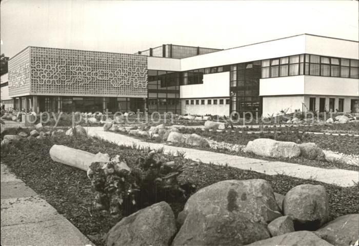 Zinnowitz Ostseebad Meerwasserhallenbad