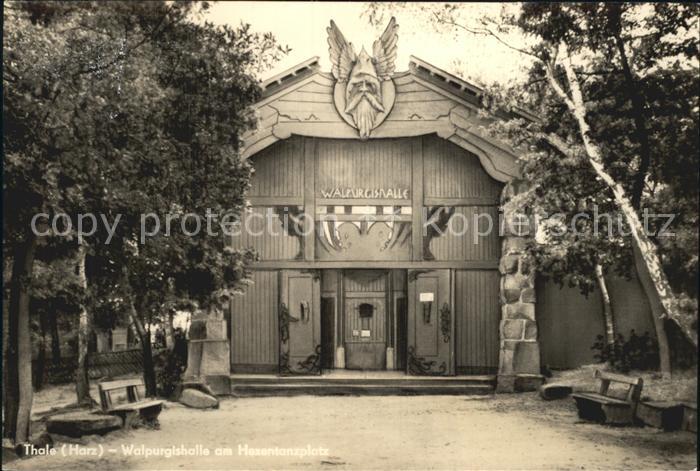 Thale Harz Walpurgishalle