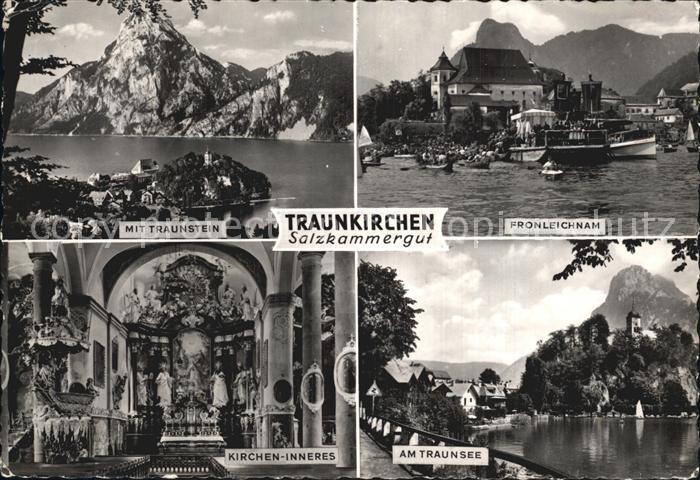 Traunkirchen Fronleichnam Traunsee Transtein