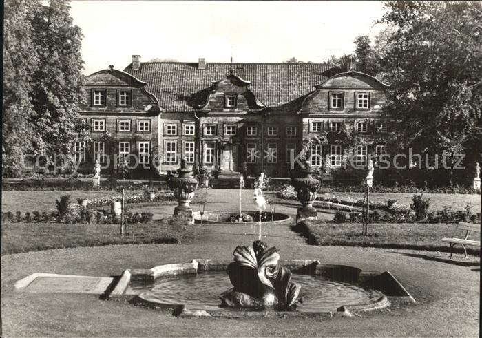 Blankenburg Harz Heimatmuseum Park