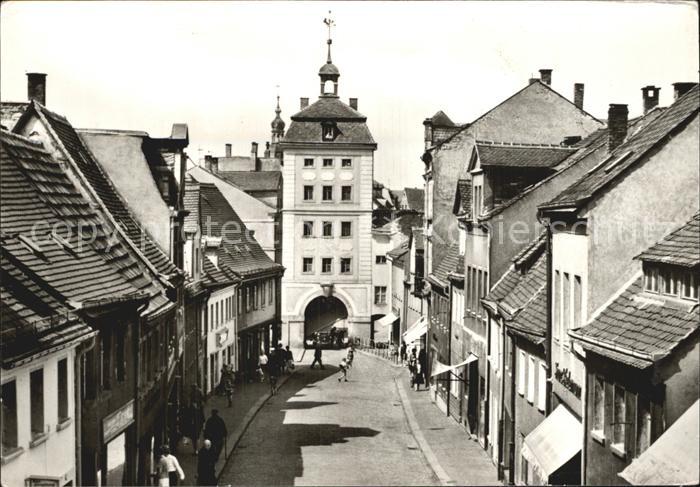 Borna mit Reichstor Heimatmuseum