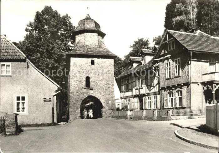 Stolberg Harz Am Rittertor