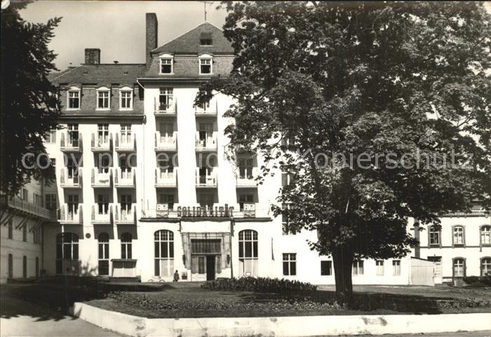 Heringsdorf Ostseebad Usedom Erholungsheim Solidaritaet