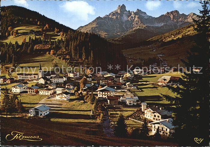 Filzmoos Dachstein mit Bischofsmuetze