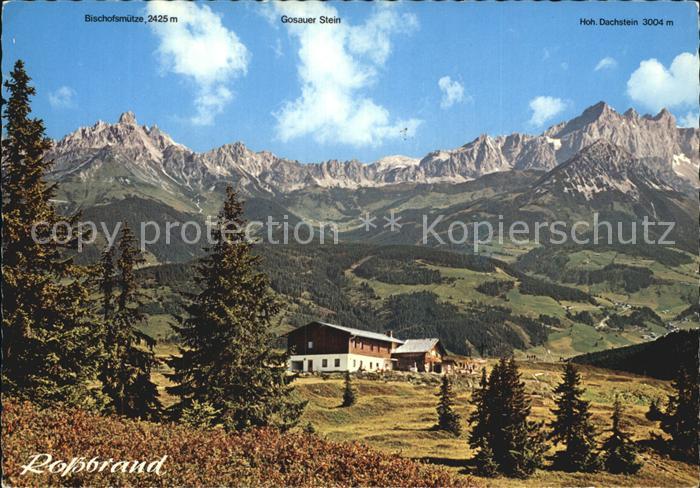 Radstaedter Huette am Rossbrand Dachstein