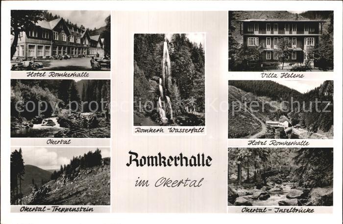 Romkerhalle Okertal Villa-Helen Wasserfall Hotel-Romkerhalle