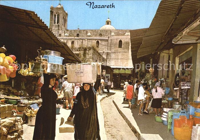 Nazareth Israel Markt