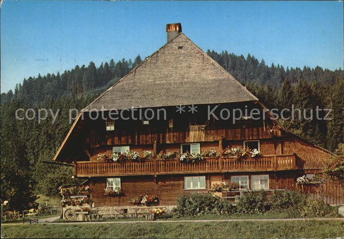 Wildbad Schwarzwald Schwarzwaldhaus