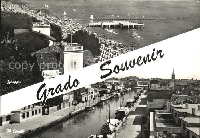 Grado Pineta Spiaggia Canale