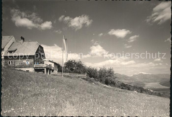 Lendorf Kaernten Huehnersberg Gasthaus Pension M. Grutschnig