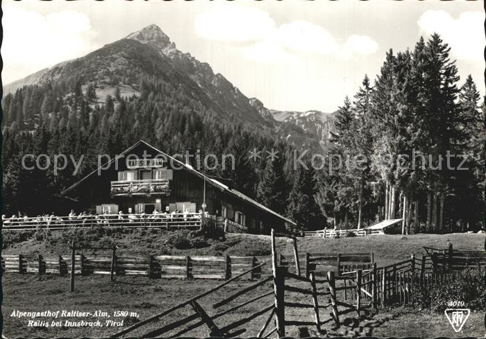 Raitis Innsbruck Alpengasthof Alm