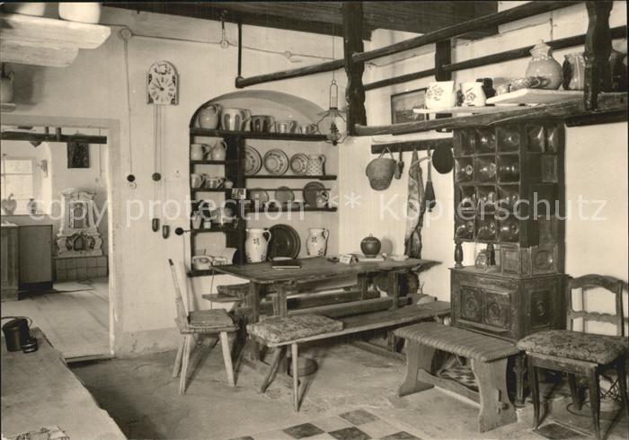 Kohren-Sahlis Toepfermuseum Toepferwerkstatt Wohnecke