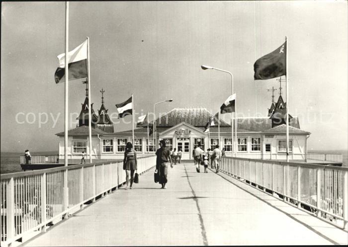 Ahlbeck Ostseebad Seebruecke