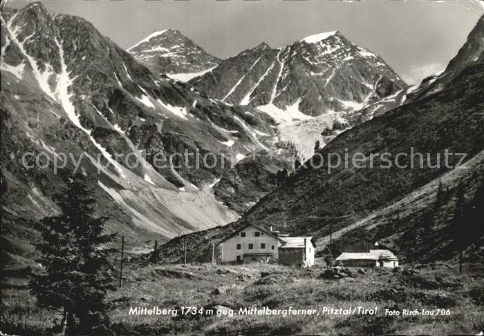 Mittelberg Pitztal Tirol Gasthaus Mittelberg
