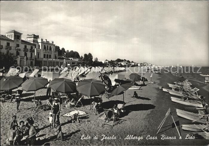 Lido di Jesolo Lido Hotel Weisses Haus