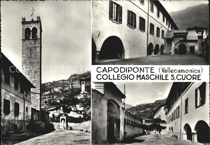 Capodiponte Collegio Maschile S. Cuore