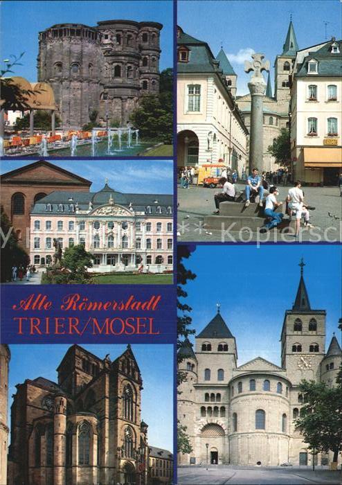 Trier Mosel Roemerstadt