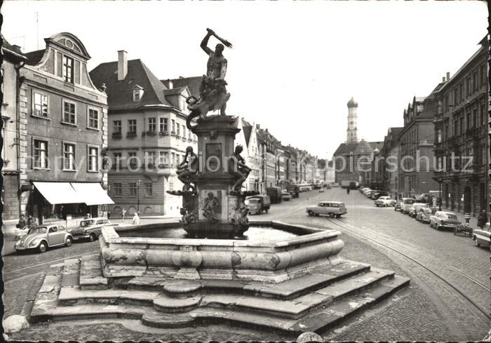 Augsburg Herkulesbrunnen