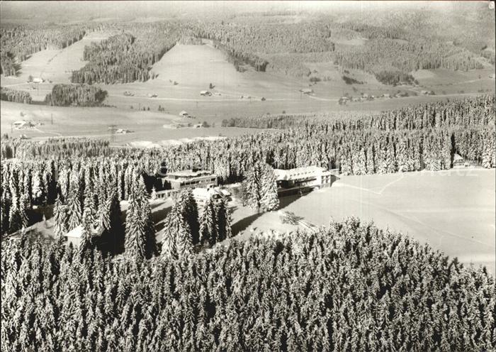 Saig Schwarzwald Fliegeraufnahme mit Kurhotel Siagerhoeh