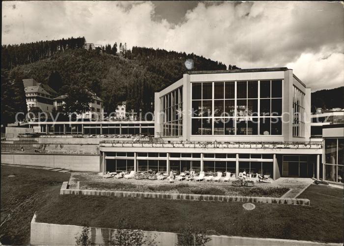 Wildbad Schwarzwald Thermalbad