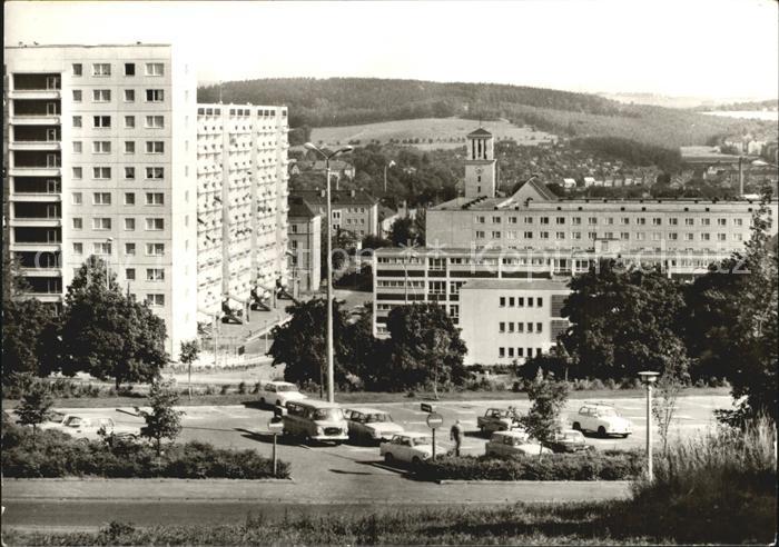 Plauen Vogtland Blick vom Baerenstein