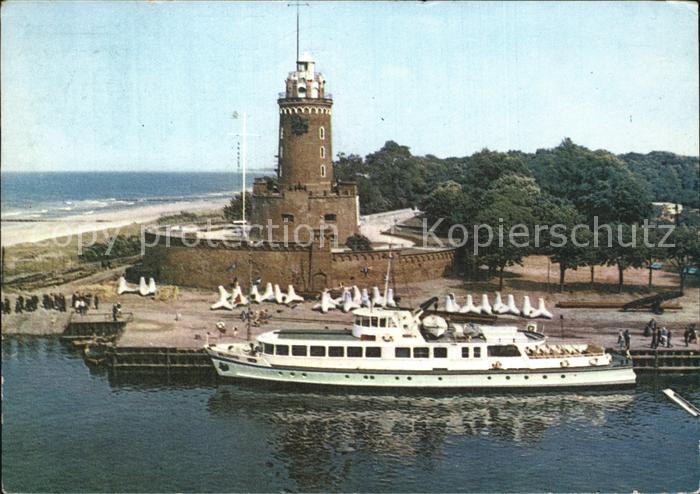 Kolobrzeg Polen Leuchtturm Pomnik