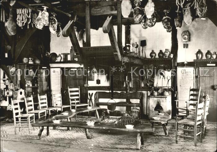 Muenster Westfalen Herdstelle Flett im Muehlenhaus