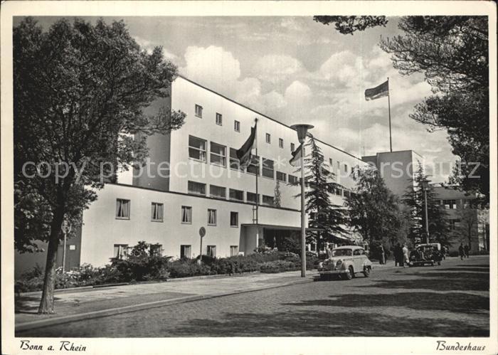 Bonn Rhein Bundeshaus