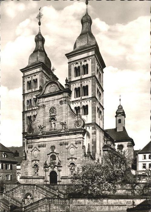 Amorbach Miltenberg Abteikirche