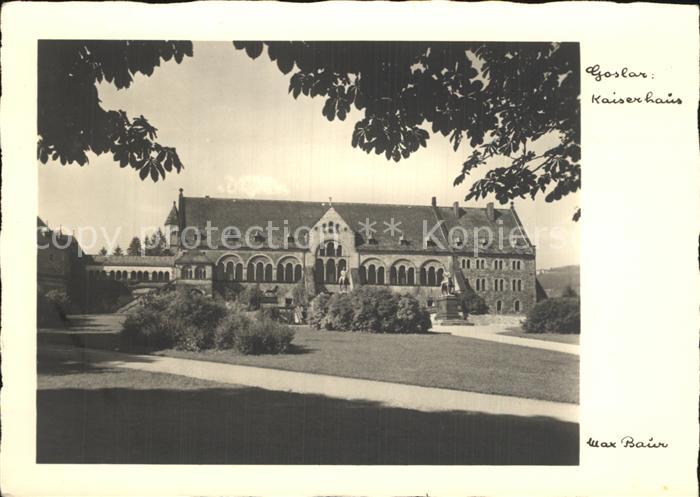 Goslar Kaiserhaus