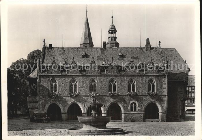 Goslar Rathaus