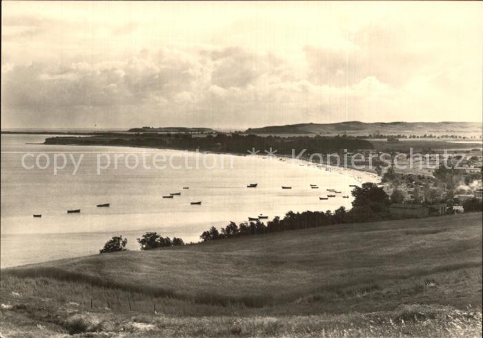 Goehren Ruegen Suedstrand