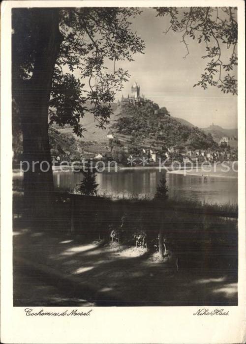 Cochem Mosel Moselpartie