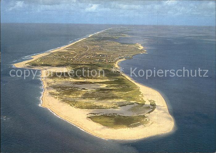 Hoernum Sylt Fliegeraufnahme Suedspitze