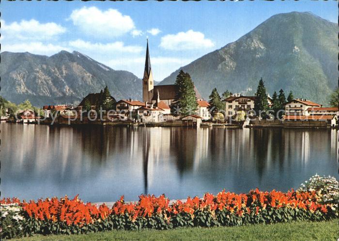 Rottach-Egern mit Wallberg