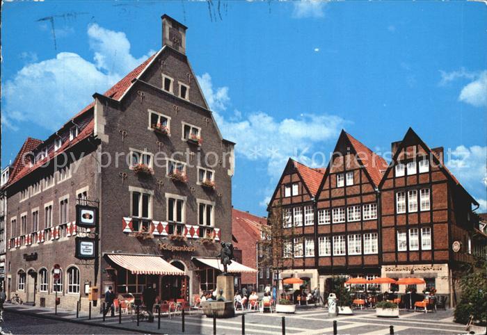 Muenster Westfalen Am Klepenkern