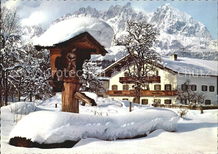 St Johann Tirol mit Wildem Kaiser