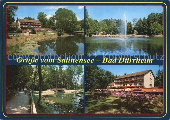 Bad Duerrheim Salinensee