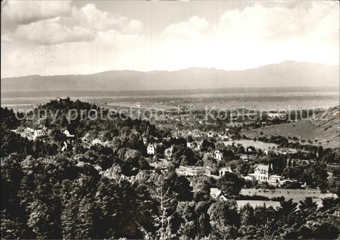 Badenweiler Fliegeraufnahme