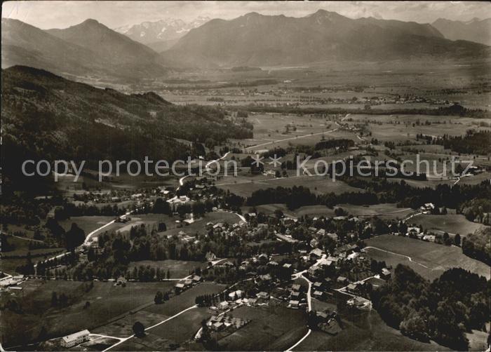 Bad Heilbrunn Fliegeraufnahme