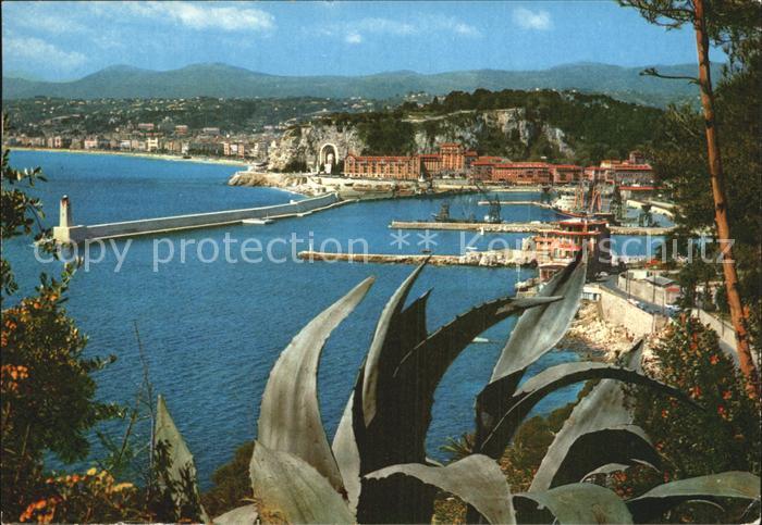 Nice Alpes Maritimes Hafen