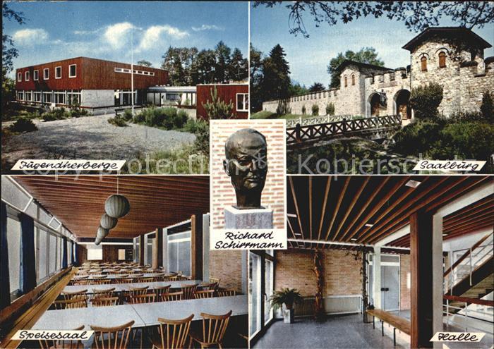 Graevenwiesbach Jugendherberge Saalburg Richard Schirrmann