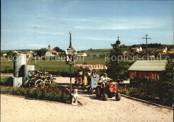 Loifling Churpfalzpark Maerchengarten Kinderbahn