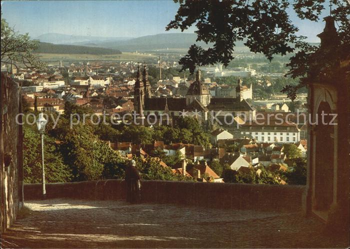Fulda Blick vom Frauenberg