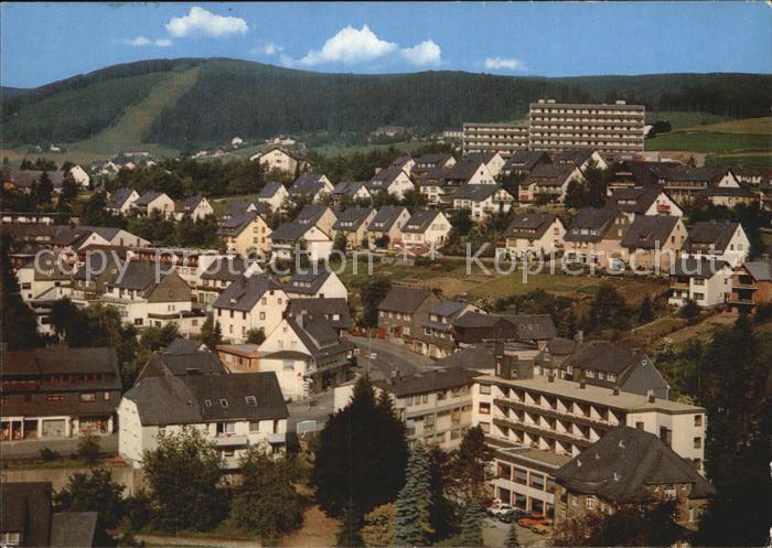 Willingen Sauerland Fliegeraufnahme