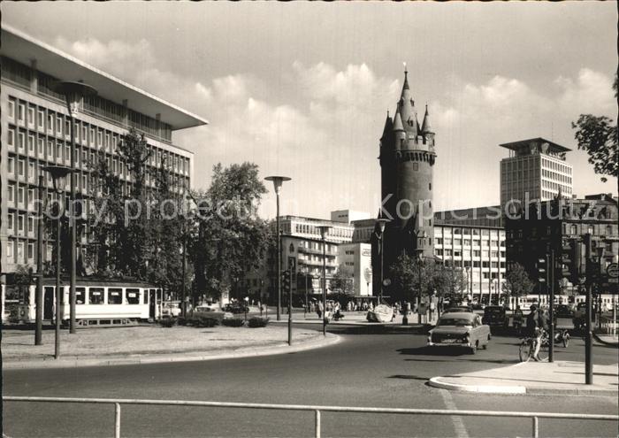 Frankfurt Main Eschenheimer Turm