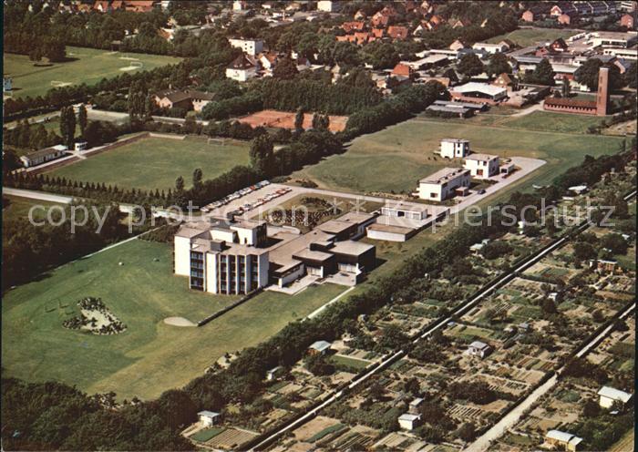 Bad Segeberg Fliegeraufnahme Tagungsstaette Akademie Nordelbien