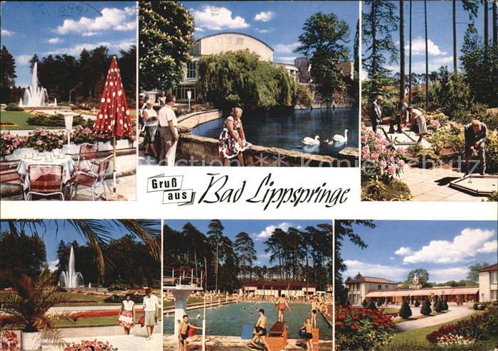 Bad Lippspringe Minigolf Freibad