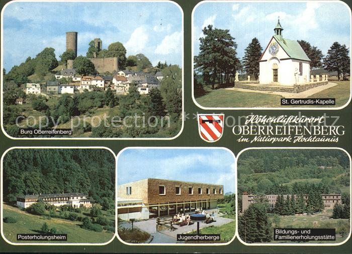 Oberreifenberg St. Gertrudis Kapelle Jugendhererge Burg-Oberreifenberg