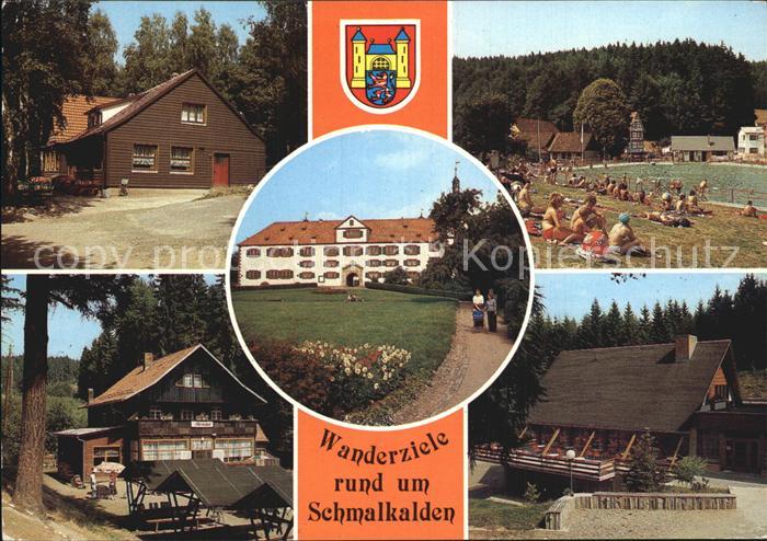 Schmalkalden Thueringen Berggasthaus Queste